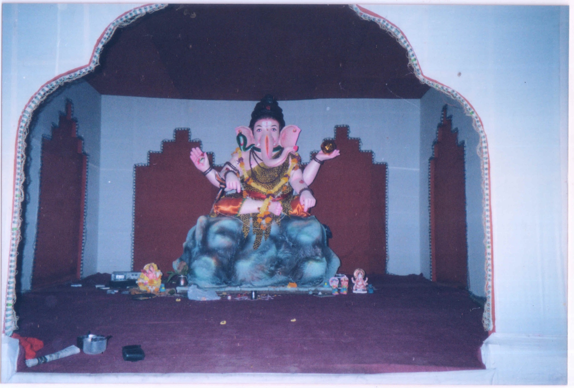 Adiyogi Bappa — Kailash Darshan — 2000