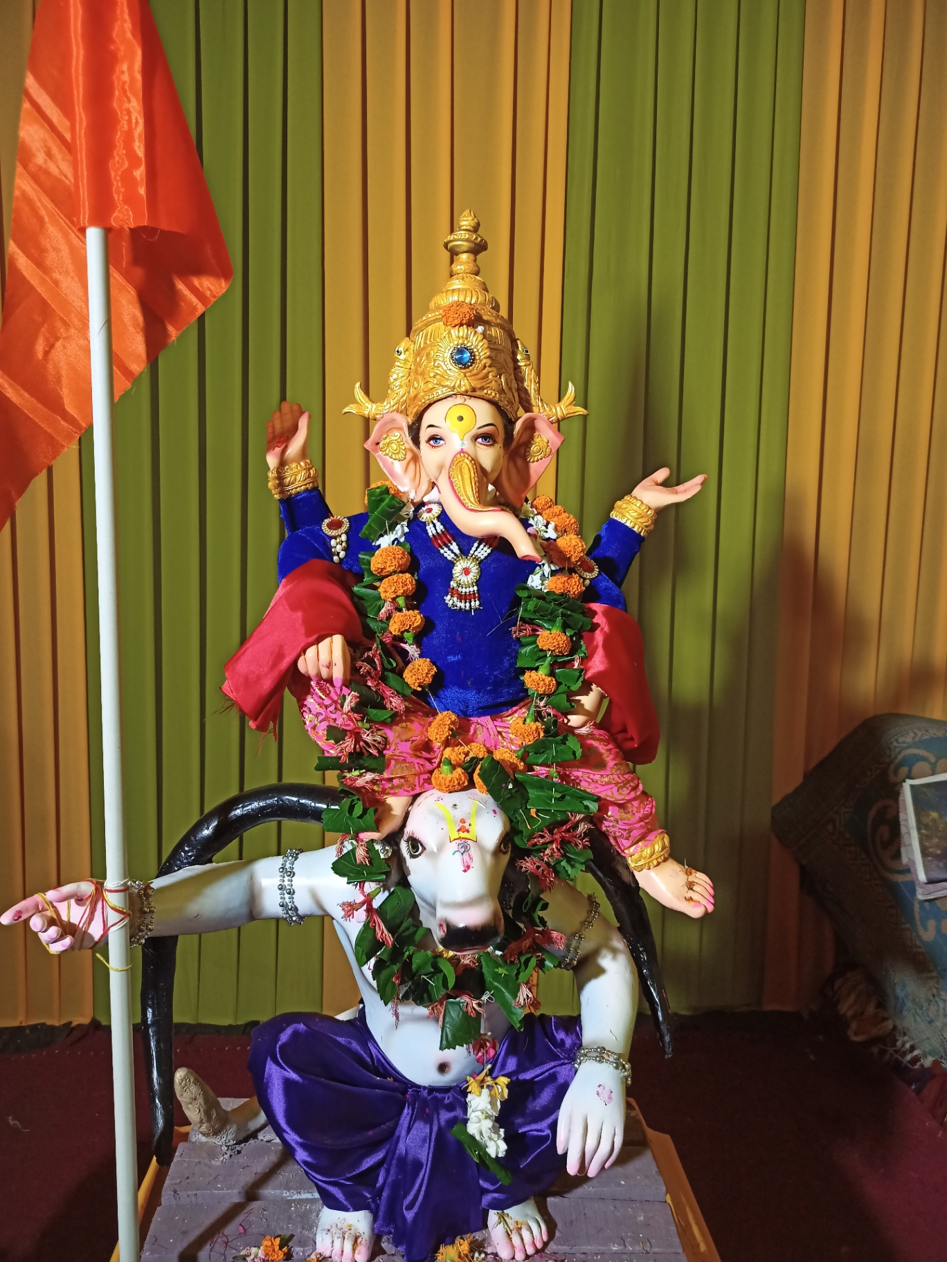 Mahishasur Mardan Bappa — 2021