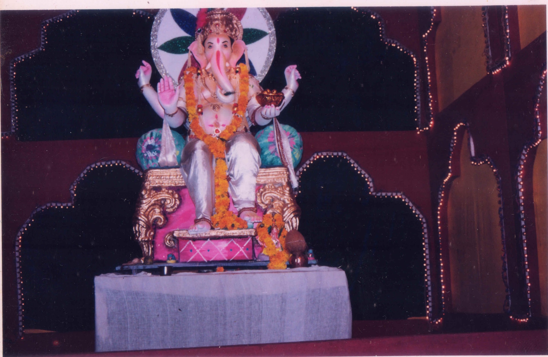 Silver Jubilee Bappa — 1996